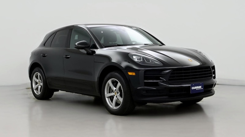 2021 Porsche Macan  Hero Image