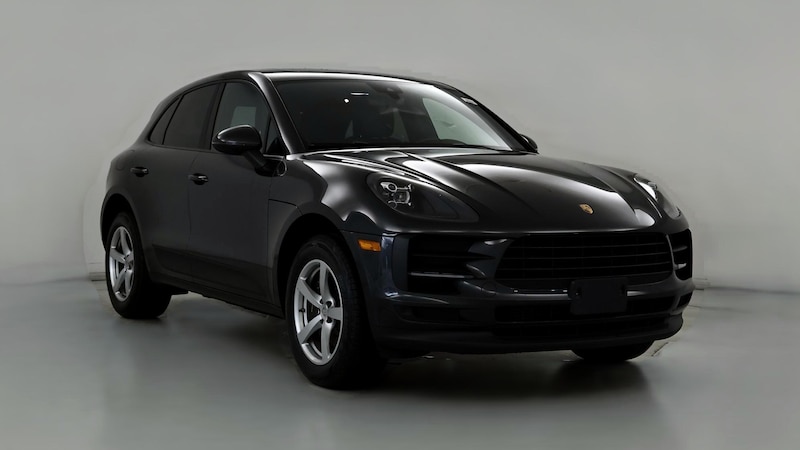 2021 Porsche Macan  Hero Image