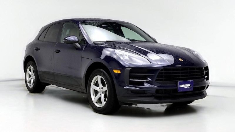 2021 Porsche Macan  Hero Image