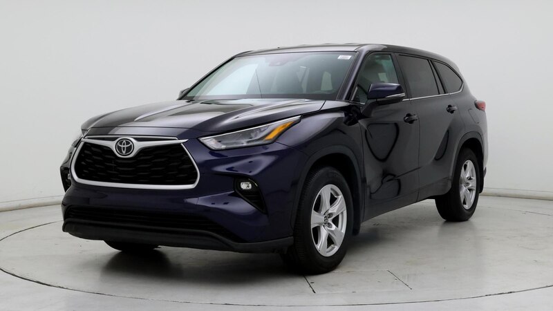 2023 Toyota Highlander LE 4