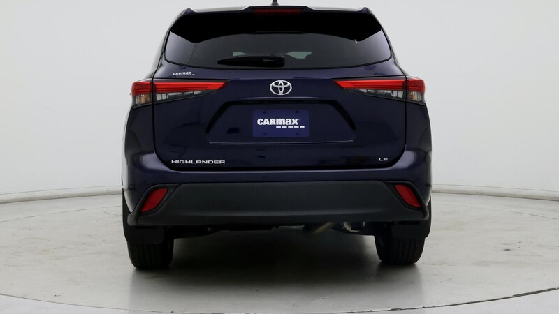 2023 Toyota Highlander LE 6