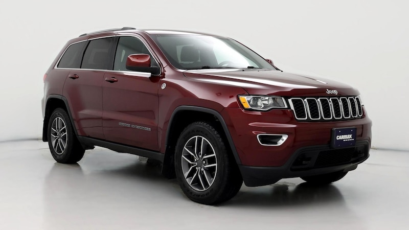 2019 Jeep Grand Cherokee Laredo Hero Image