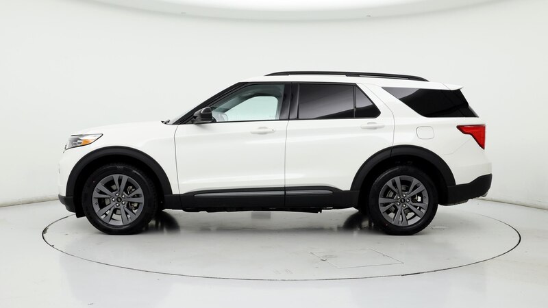 2022 Ford Explorer XLT 3