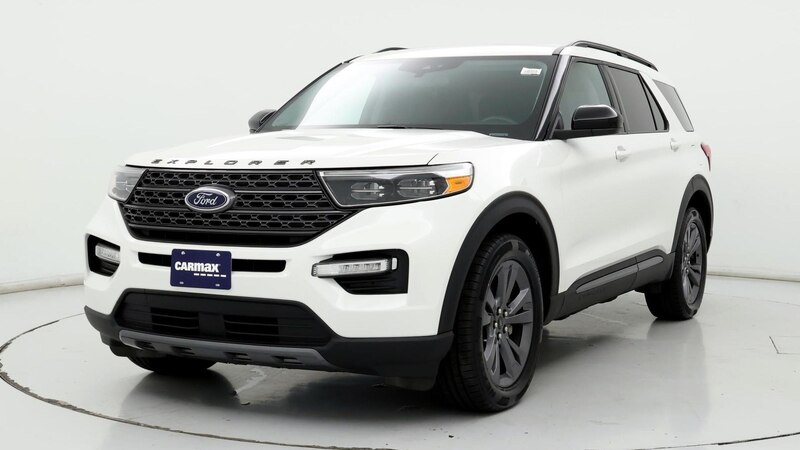 2022 Ford Explorer XLT 4