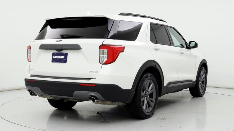 2022 Ford Explorer XLT 8