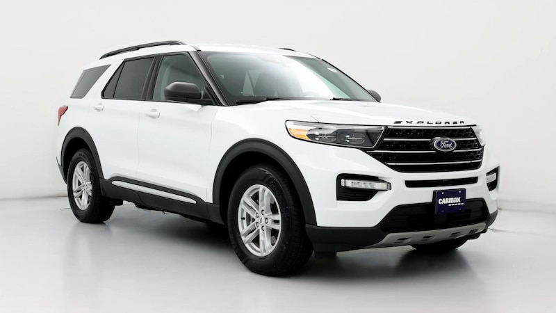 2021 Ford Explorer XLT Hero Image