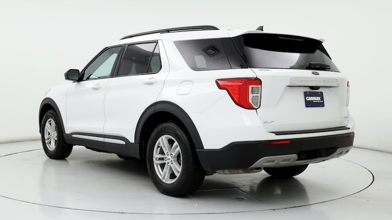 2021 Ford Explorer XLT 2