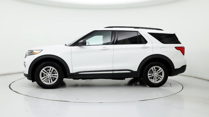 2021 Ford Explorer XLT 3