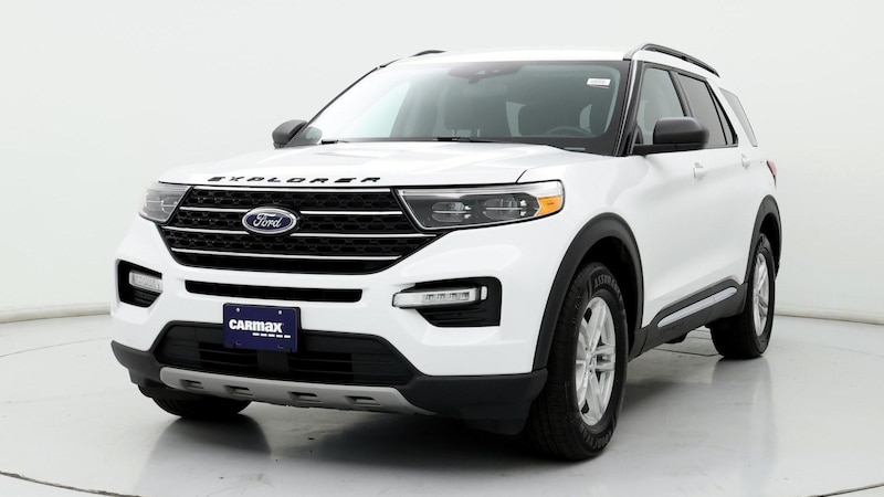 2021 Ford Explorer XLT 4