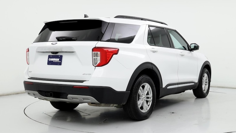 2021 Ford Explorer XLT 8