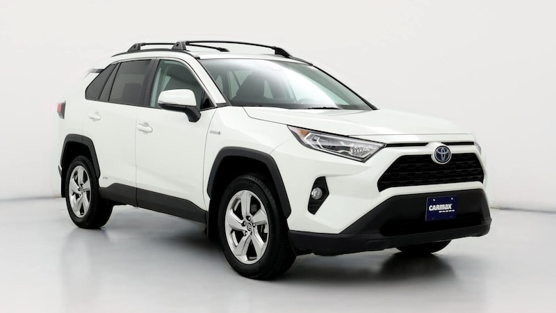 2021 Toyota RAV4 XLE Premium Hero Image