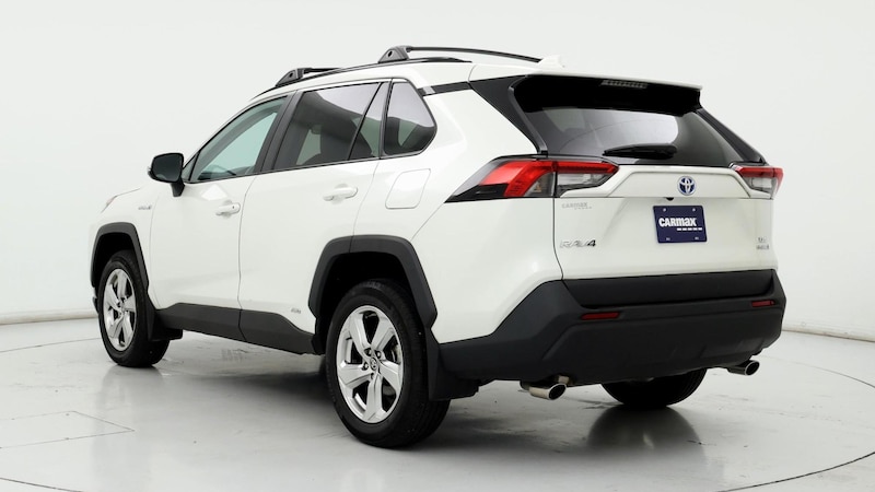 2021 Toyota RAV4 XLE Premium 2