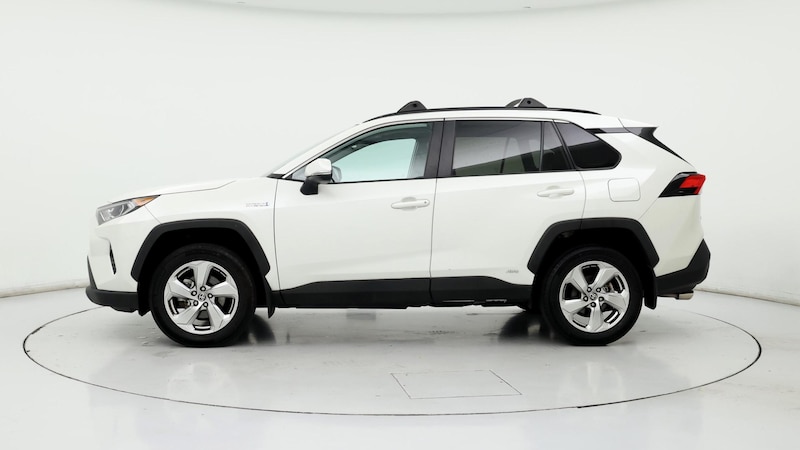 2021 Toyota RAV4 XLE Premium 3