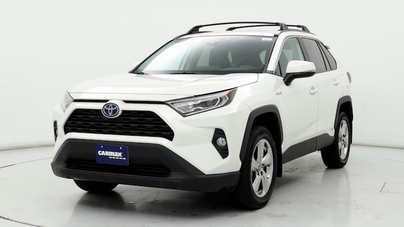 2021 Toyota RAV4 XLE Premium 4