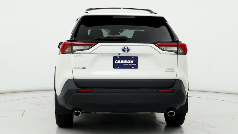 2021 Toyota RAV4 XLE Premium 6