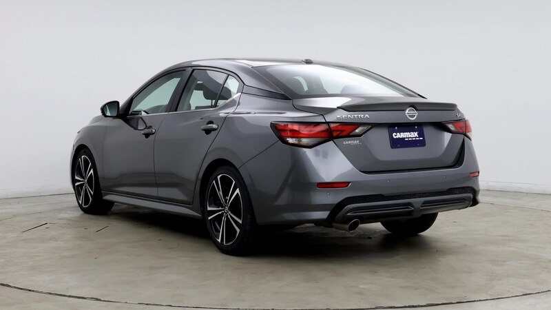 2021 Nissan Sentra SR 2