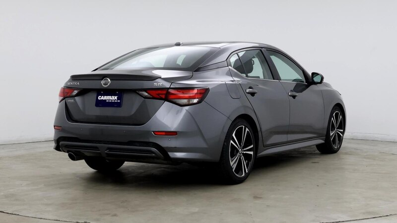 2021 Nissan Sentra SR 8