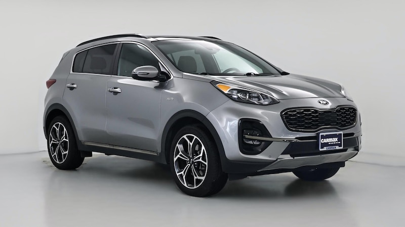 2022 Kia Sportage SX Hero Image