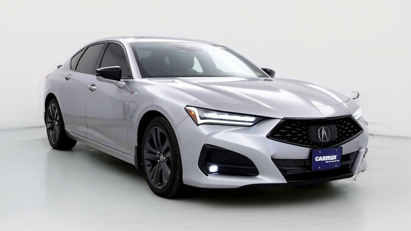 2021 Acura TLX A-Spec Hero Image