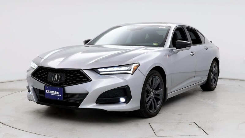 2021 Acura TLX A-Spec 4