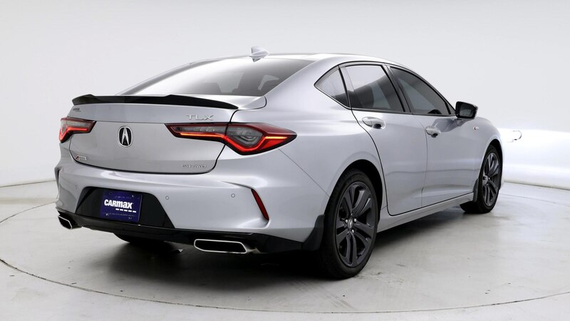 2021 Acura TLX A-Spec 8