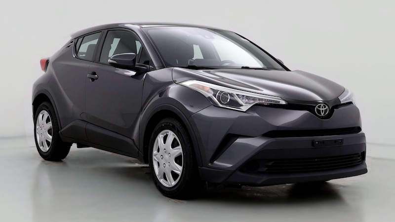 2019 Toyota C-HR LE Hero Image