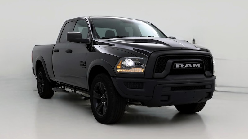 2021 RAM 1500 Classic Warlock Hero Image