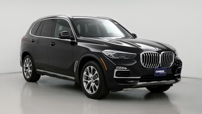 2019 BMW X5 xDrive40i Hero Image