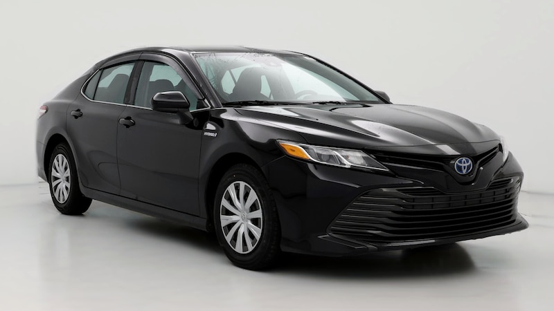 2019 Toyota Camry LE Hero Image