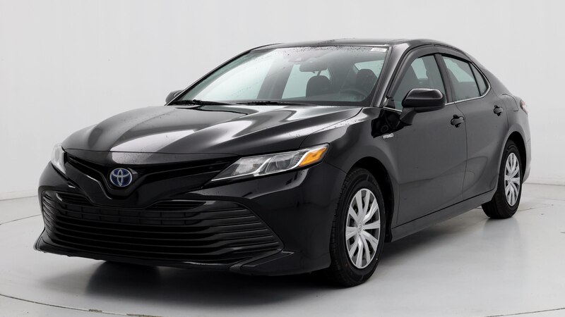 2019 Toyota Camry LE 4