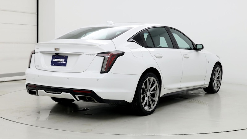 2021 Cadillac CT5 Sport 8