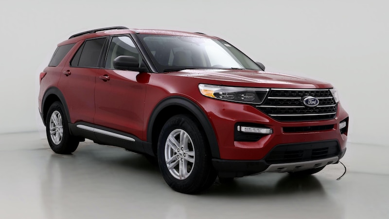 2021 Ford Explorer XLT Hero Image