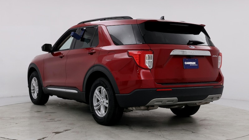 2021 Ford Explorer XLT 2