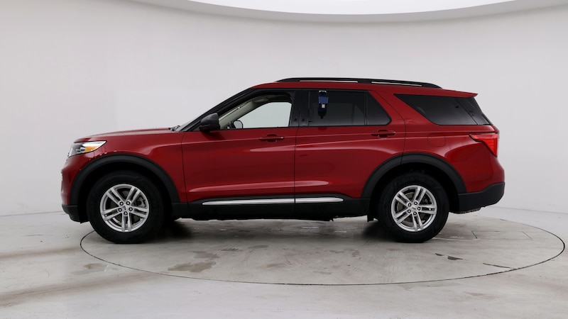 2021 Ford Explorer XLT 3