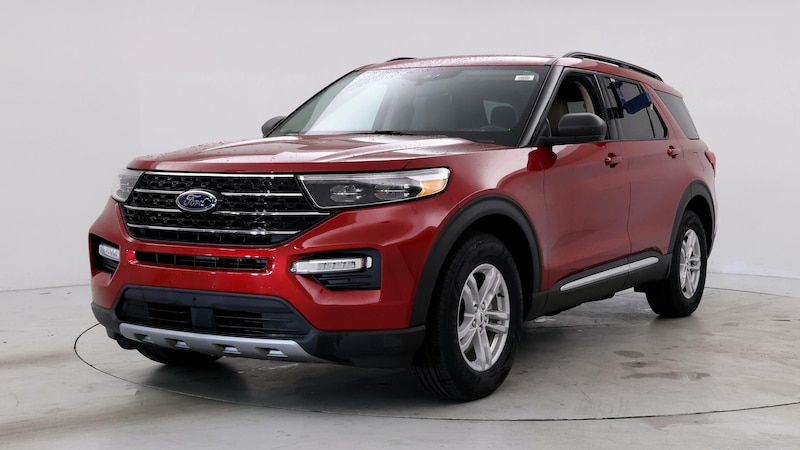 2021 Ford Explorer XLT 4