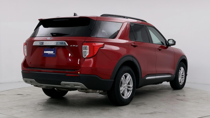 2021 Ford Explorer XLT 8