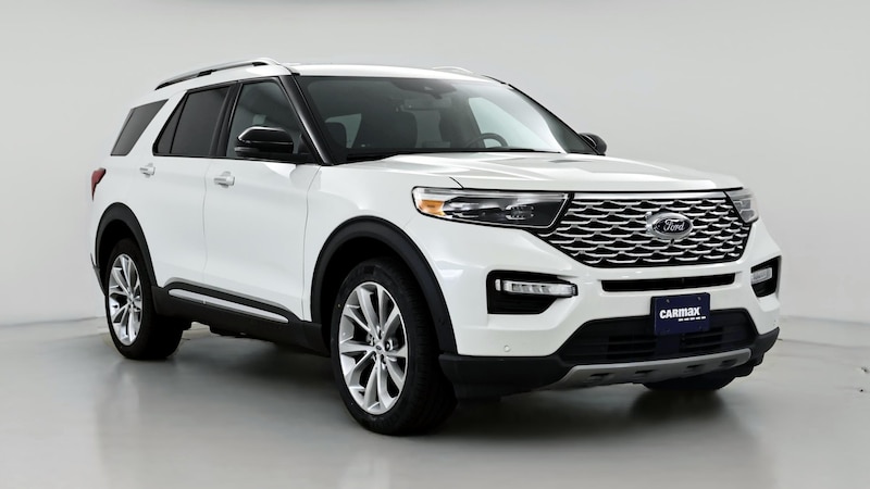 2021 Ford Explorer Platinum Hero Image