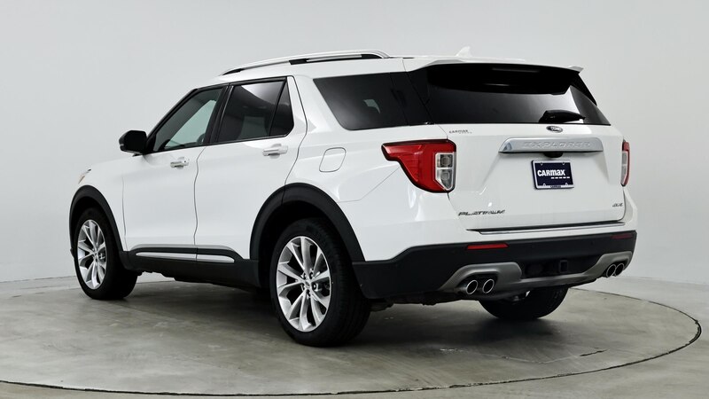 2021 Ford Explorer Platinum 2