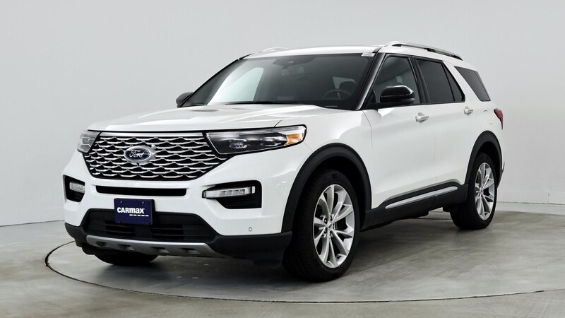 2021 Ford Explorer Platinum 4