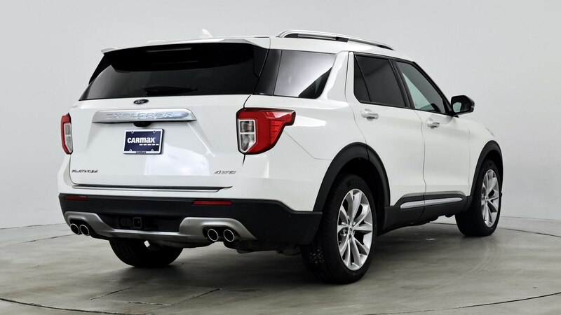 2021 Ford Explorer Platinum 8