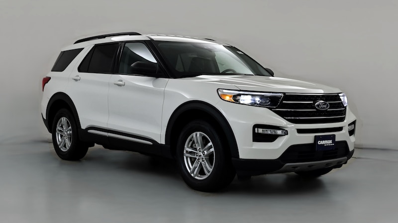 2022 Ford Explorer XLT Hero Image