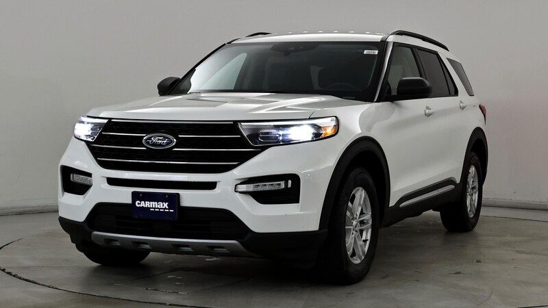 2022 Ford Explorer XLT 4