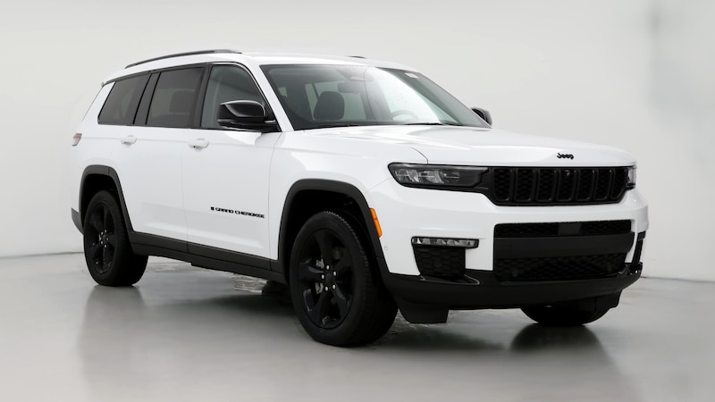 2023 Jeep Grand Cherokee L Limited Edition Hero Image