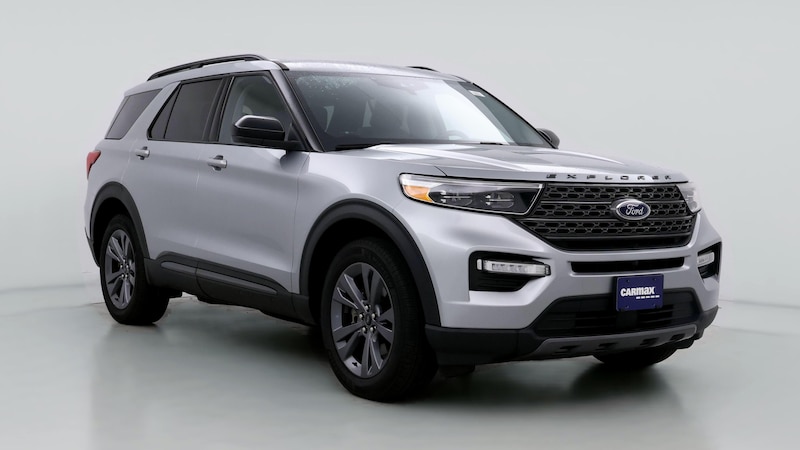 2022 Ford Explorer XLT Hero Image