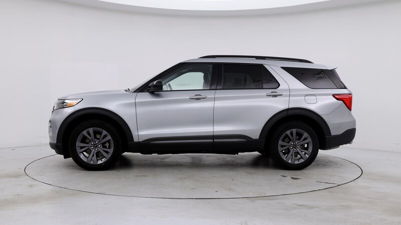 2022 Ford Explorer XLT 3