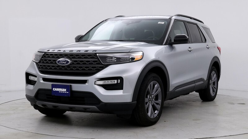 2022 Ford Explorer XLT 4