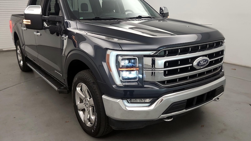 2021 Ford F-150 Lariat Hero Image