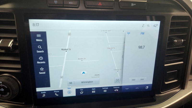 2021 Ford F-150 Lariat 12