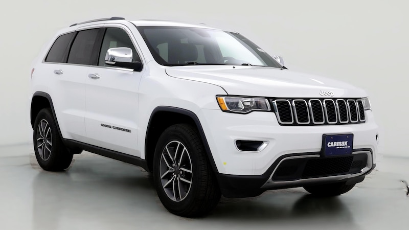 2021 Jeep Grand Cherokee Limited Edition Hero Image