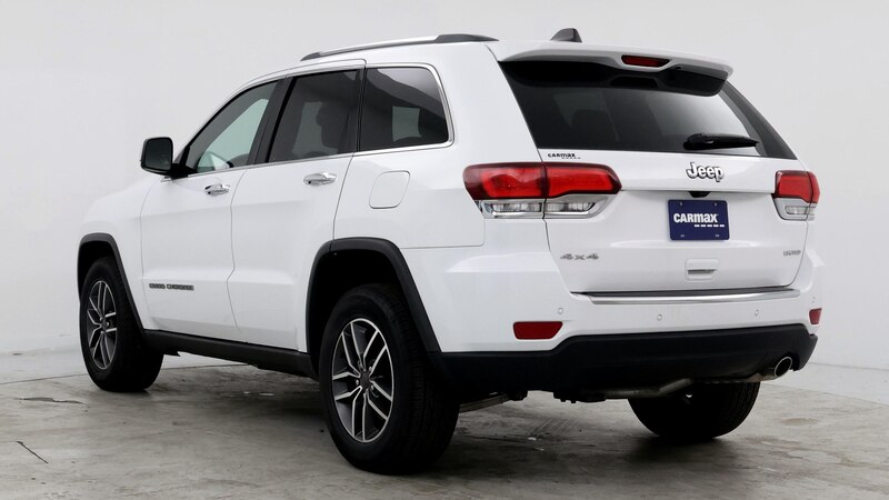 2021 Jeep Grand Cherokee Limited Edition 2